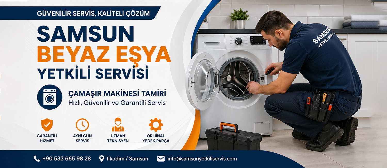 Samsun Beyaz Eşya Servisi Bulaşık Makinesi Tamiri